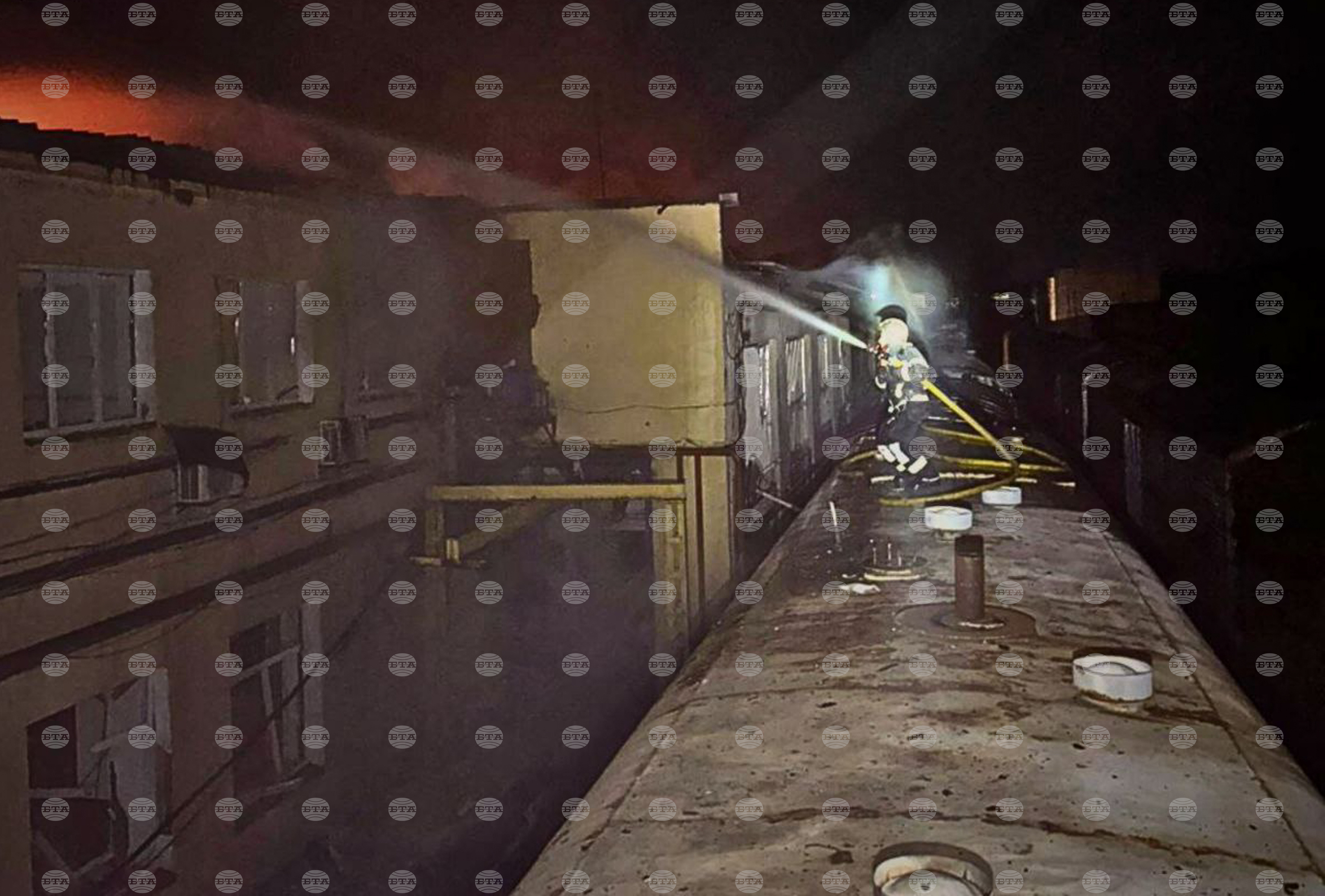 Половината територия на Киев е без ток след руски удари, съобщи Министерството на енергетиката