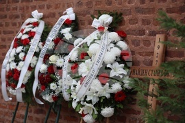 Найден Вълчев - поклонение