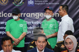 Indonesia Netherlands Prisoners
