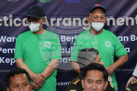 Indonesia Netherlands Prisoners