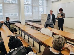 Снимка: Бургаски държавен университет "Проф. д-р Асен Златаров"