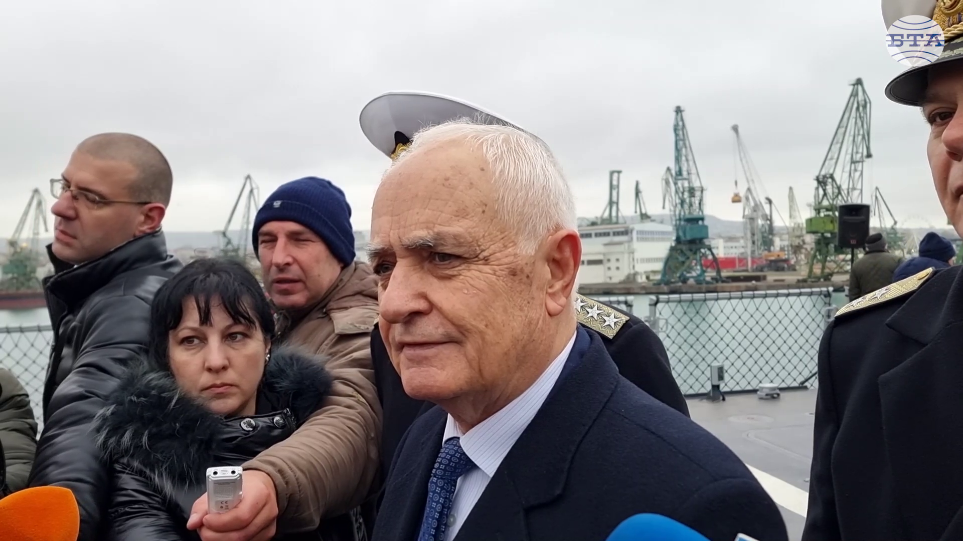 След повече от 100 години Военноморските сили получават нов кораб, каза министър Атанас Запрянов