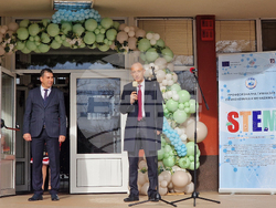 Пазарджик - STEM център - министър Красимир Вълчев