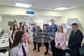 Пазарджик - STEM център - министър Красимир Вълчев