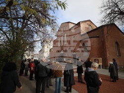 Найден Вълчев - поклонение