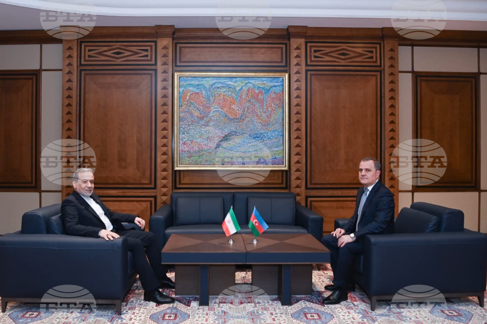 АЗЕРТАДЖ: Външните министри на Азербайджан и Иран проведоха среща в Баку