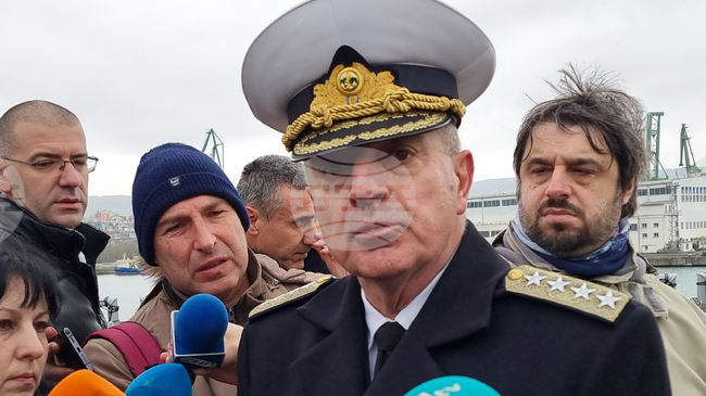  Държавата има нужда от специализирани способности за търсене и спасяване, каза адмирал Емил Ефтимов