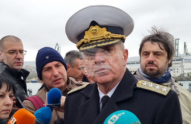  Държавата има нужда от специализирани способности за търсене и спасяване, каза адмирал Емил Ефтимов