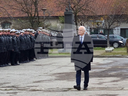 Варна - военен ритуал - кораб - флаг