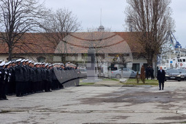 Варна - военен ритуал - кораб - флаг