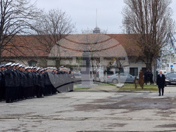 Варна - военен ритуал - кораб - флаг