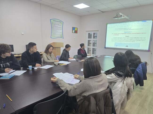 Пътя на покръстването на българския народ учиха децата от неделното училище „Българска светлица“ в Украйна