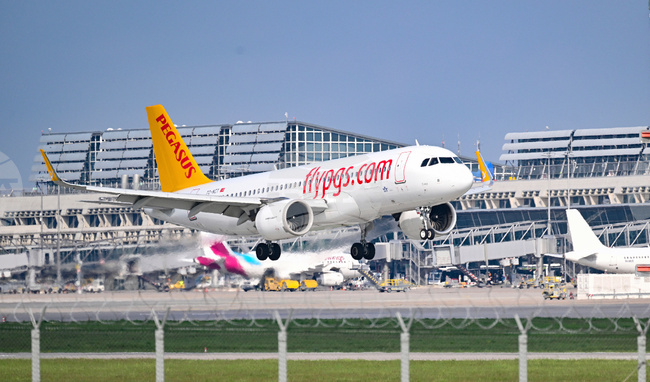 Czech Turkey Pegasus Airlines