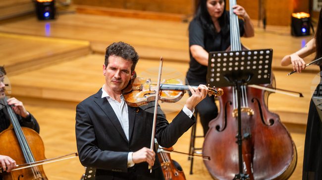 С паметен концерт на цигуларя Светлин Русев завърши 25-ият „Европейски музикален фестивал“