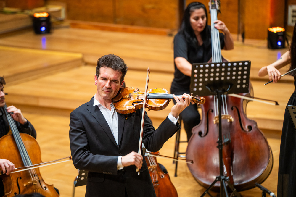 С паметен концерт на цигуларя Светлин Русев завърши 25-ият „Европейски музикален фестивал“