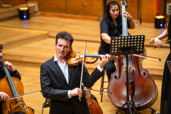 С паметен концерт на цигуларя Светлин Русев завърши 25-ият „Европейски музикален фестивал“