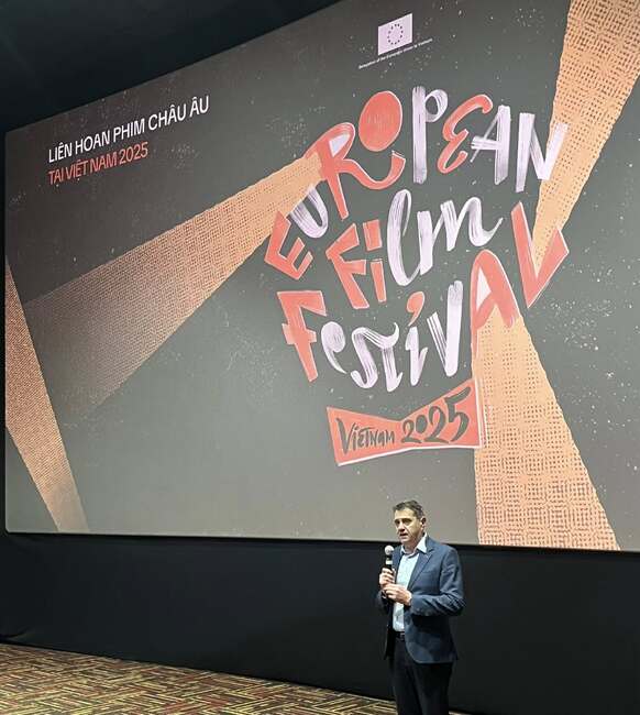 Българският филм „Клопка“ на режисьора Надежда Косева бе представен в рамките на Европейския филмов фестивал във Виетнам