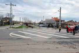 Село Куртово Конаре - път - откриване