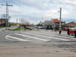 Село Куртово Конаре - път - откриване