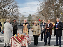 Село Куртово Конаре - път - откриване