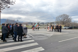 Село Куртово Конаре - път - откриване