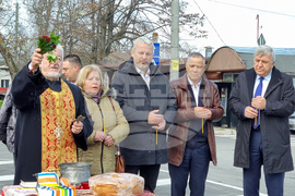 Село Куртово Конаре - път - откриване