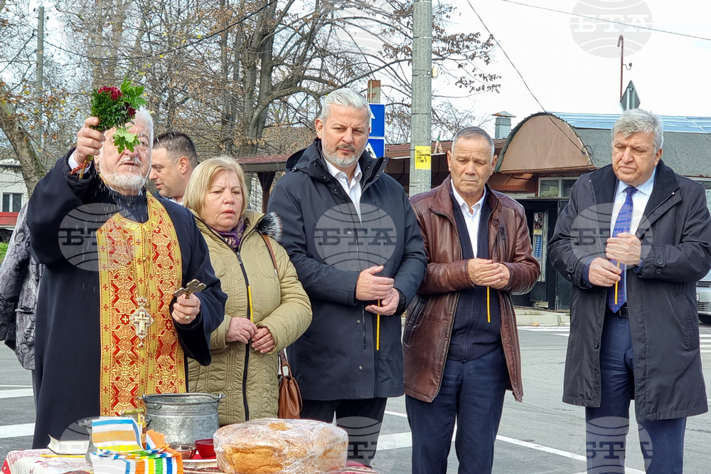 Село Куртово Конаре - път - откриване