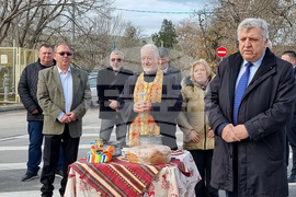 Село Куртово Конаре - път - откриване