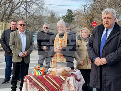 Село Куртово Конаре - път - откриване