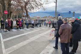 Село Куртово Конаре - път - откриване