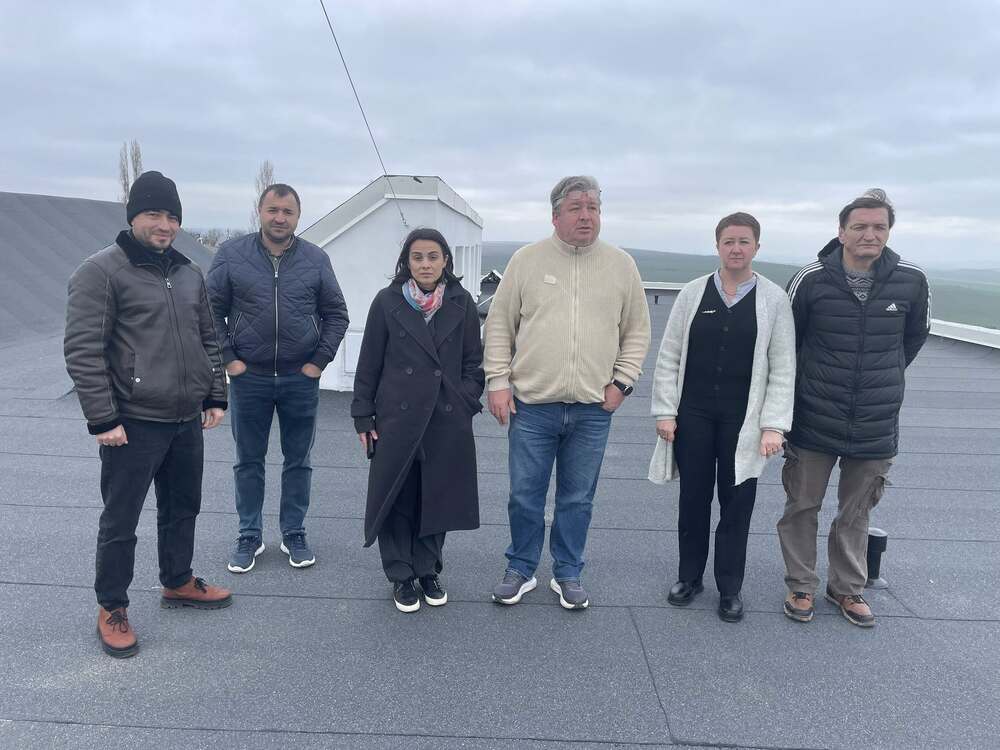 Покривът на училището в молдовското село Чумай е обновен с финансова помощ от България