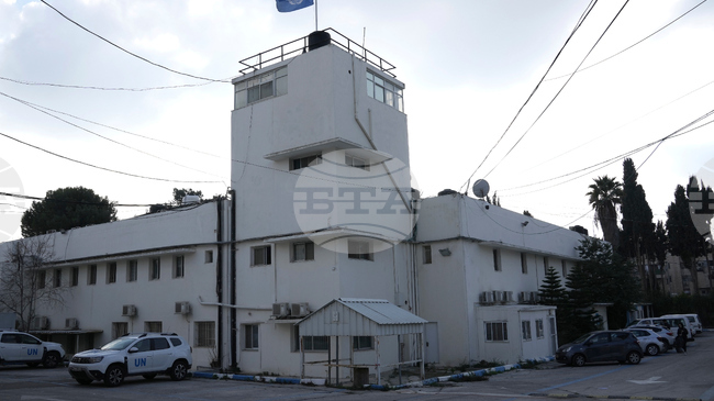 Израелската полиция нахлу в комплекса на Агенцията за подпомагане на палестинските бежанци в Източен Йерусалим 