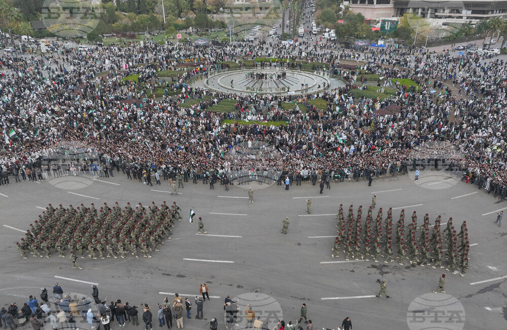 Syria Assad Fall Anniversary