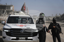 Israel Palestinians Gaza