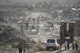 Israel Palestinians Gaza