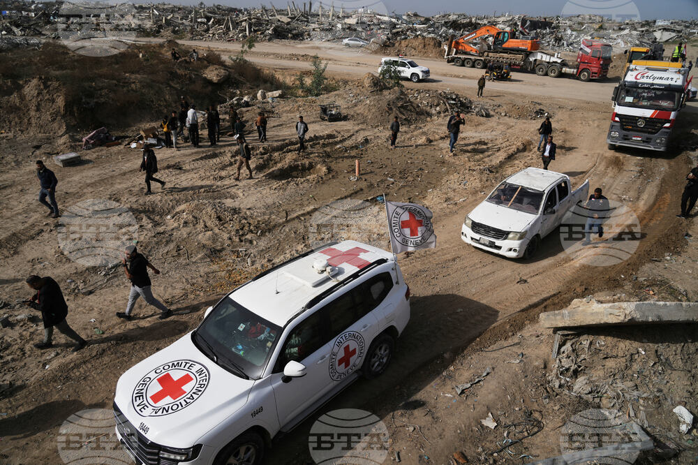 Israel Palestinians Gaza