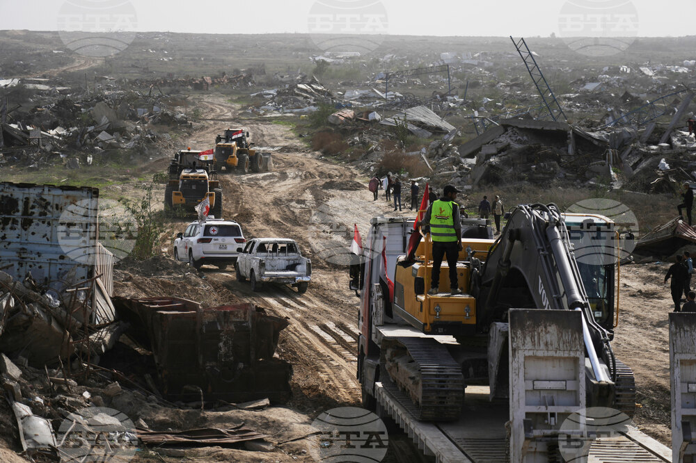 Israel Palestinians Gaza