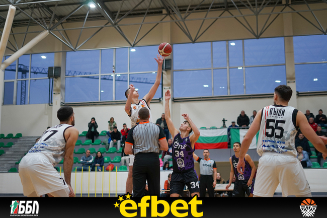 Изминали срещи за БК "Вълци Разград" на 06-07.12.25г.