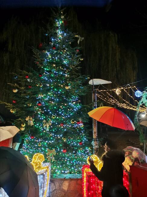 Чепеларе грейна в празнична премяна