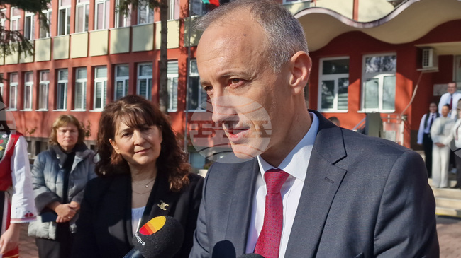 Надявам се на отговорно поведение при гласуването на бюджета за 2026 г., каза министър Красимир Вълчев в Пазарджик