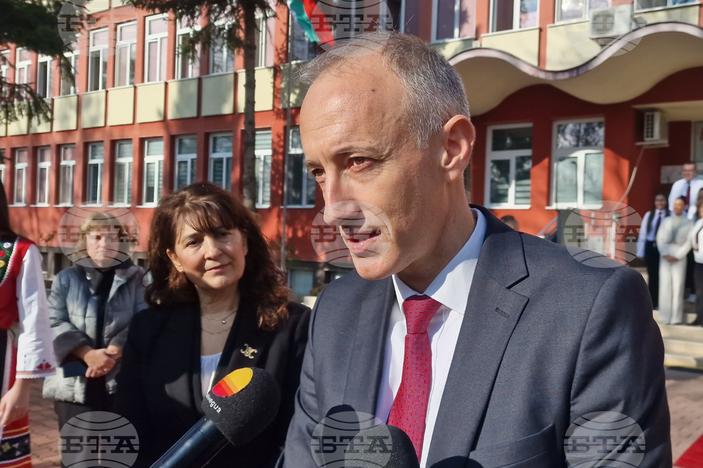 Пазарджик - STEM център - министър Красимир Вълчев