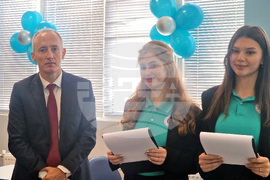 Пазарджик - STEM център - министър Красимир Вълчев