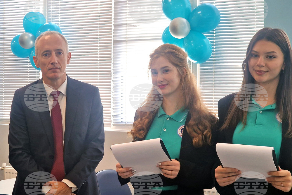 Пазарджик - STEM център - министър Красимир Вълчев