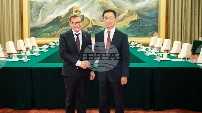 Германският външен министър призовава Пекин да използва влиянието си върху Москва за разрешаване на конфликта в Украйна