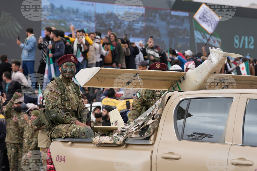 Syria Assad Fall Anniversary