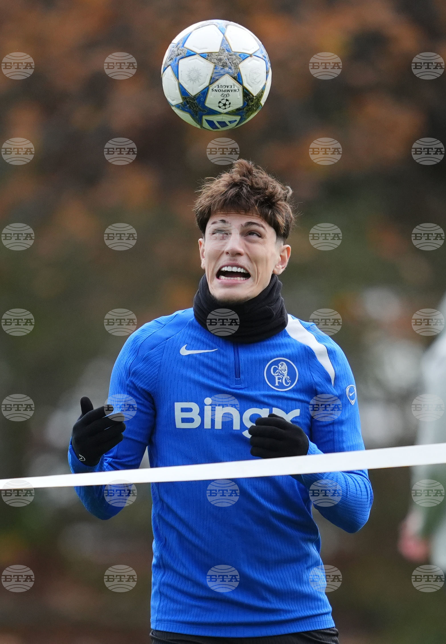 Britain Champions League Soccer