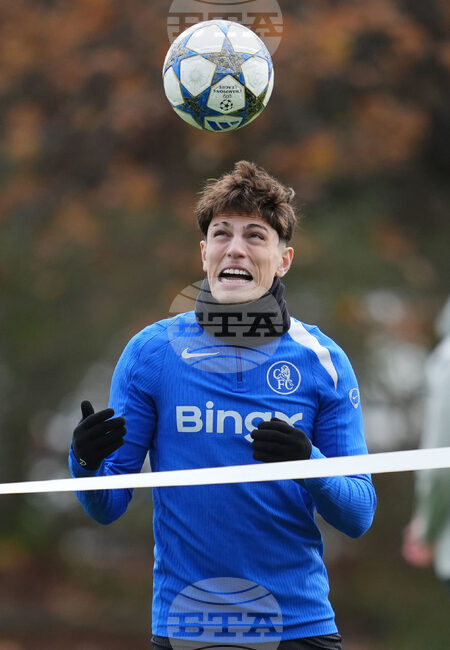 Britain Champions League Soccer