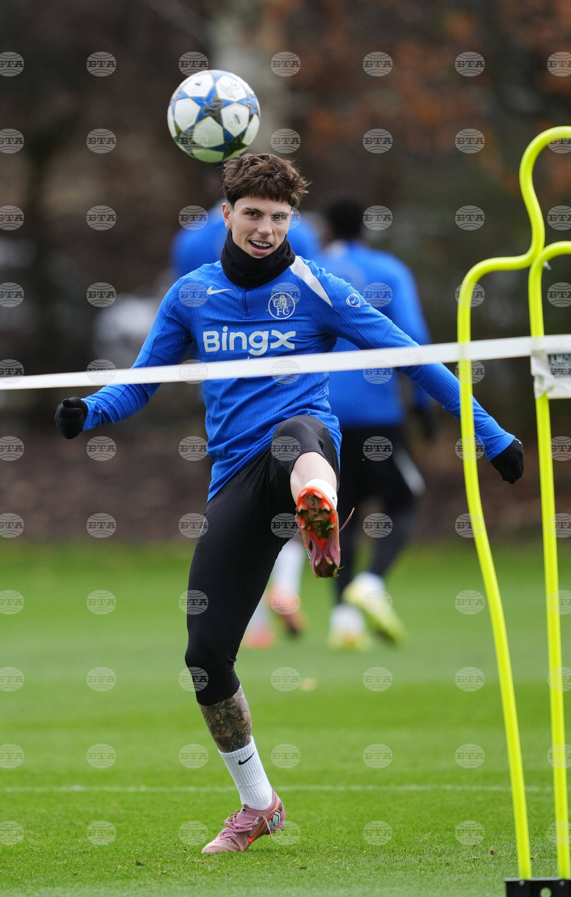 Britain Champions League Soccer