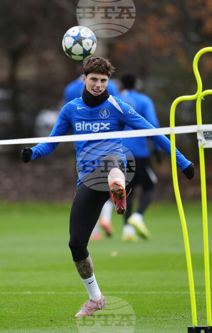 Алехандро Гарначо не съжалява, че е заменил Манчестър Юнайтед за Челси