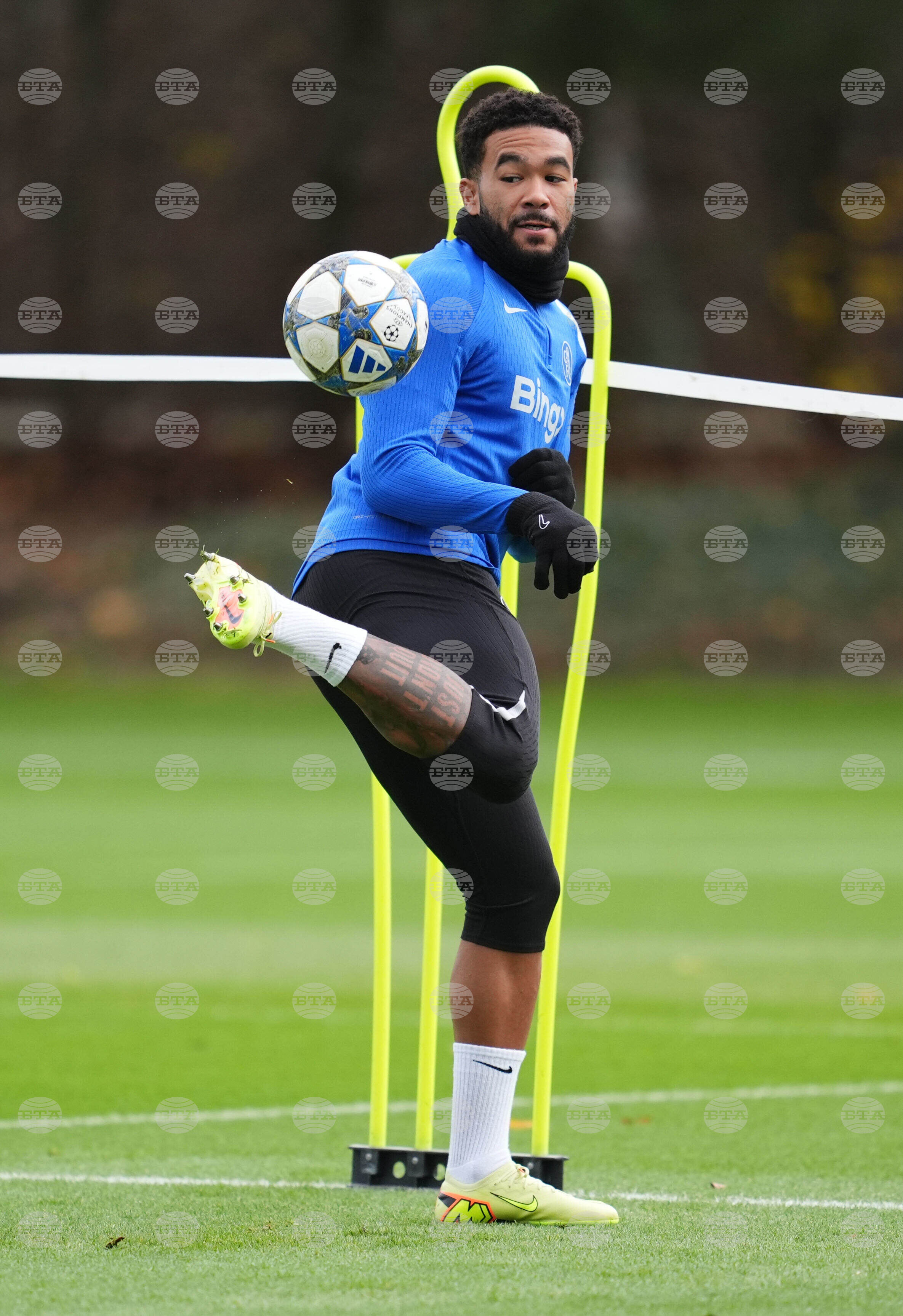 Britain Champions League Soccer